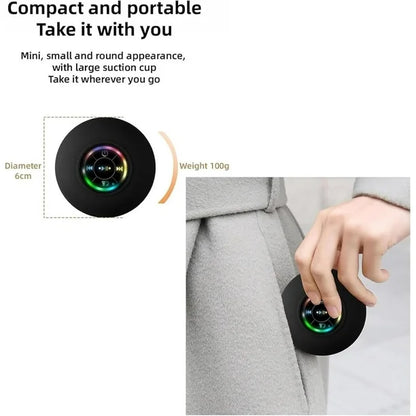 Portable LED Bluetooth Speaker – "Waterproof"