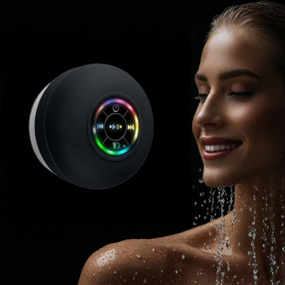 Portable LED Bluetooth Speaker – "Waterproof"