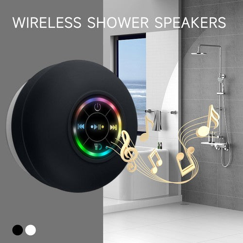 Portable LED Bluetooth Speaker – "Waterproof"