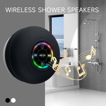 Portable LED Bluetooth Speaker – "Waterproof"